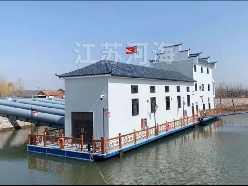 濟(jì)寧南陽(yáng)湖農(nóng)場(chǎng)（位于煤礦塌陷區(qū)）